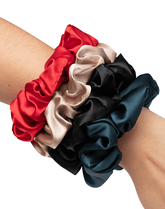 Satin Scrunchies